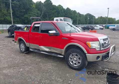 2009 Ford F-150 King Ranch/Lariat/Platinum/Xl/Xlt z USA, uszkodzony, nr VIN 1FTPW12V49FA36294
